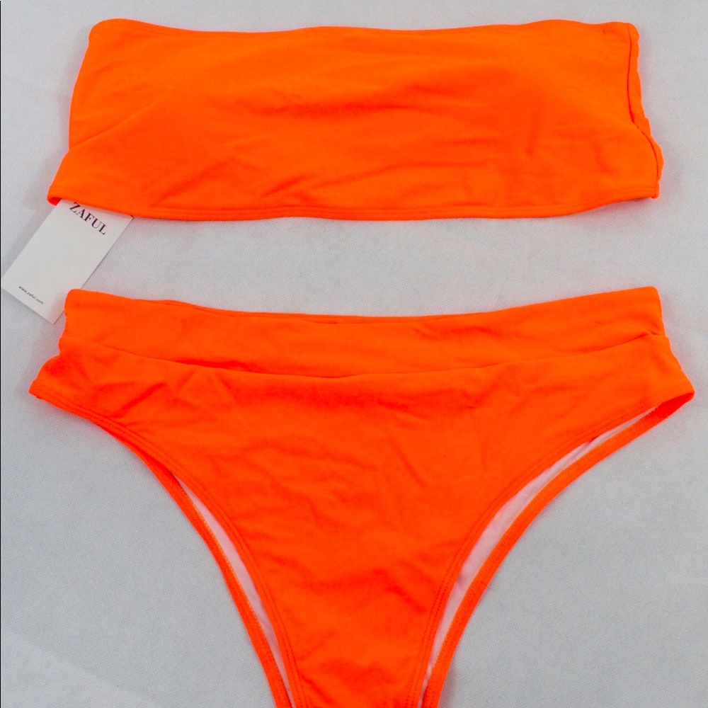 ZAFUL 2 piece high rise bathing suit